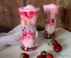 Strawberry Falooda